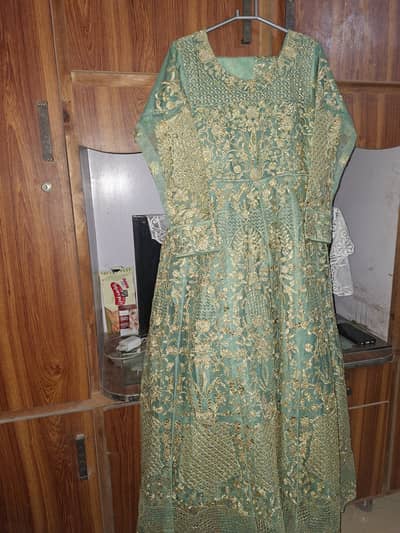 2 piece embroided Maxi