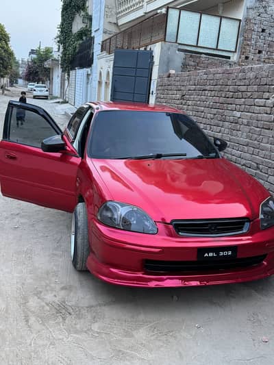 Honda Civic Prosmetic 1998