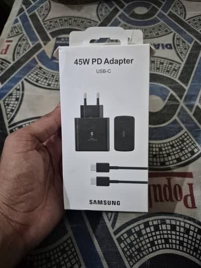 25W Samsung original adapter