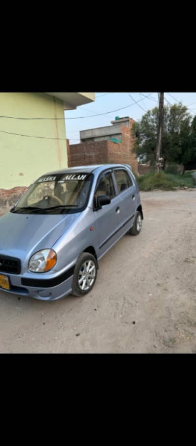 Hyundai Santro 2005