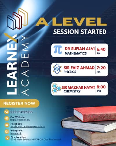 O/A Levels Mathematics By Expert Instructor
