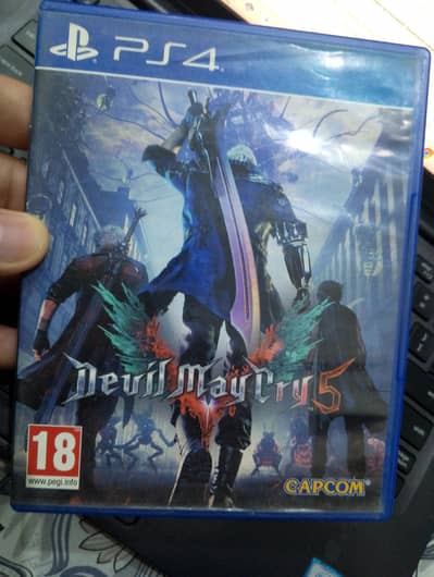 Devil May Cry 5 Ps4