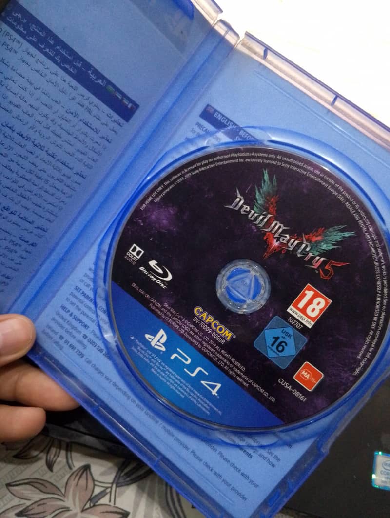 Devil May Cry 5 Ps4 2