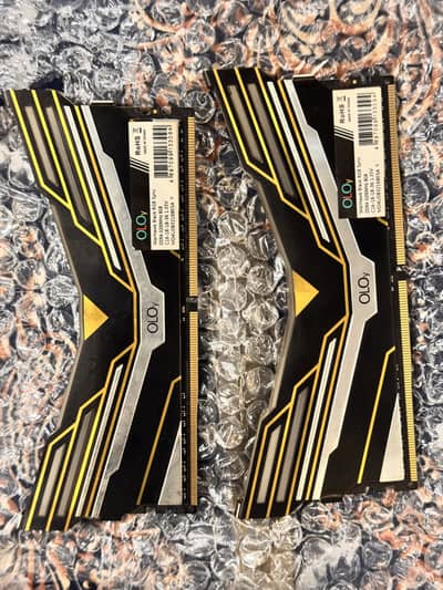 OLOy WarHawk RGB 16GB DDR4 3200MHz RAM KIT
