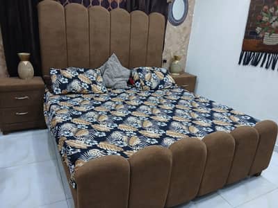 Bed and dressing new styles
