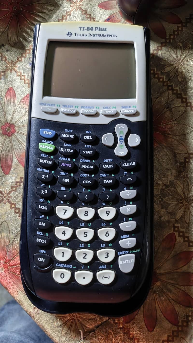 Texas instruments Ti 84 plus 0