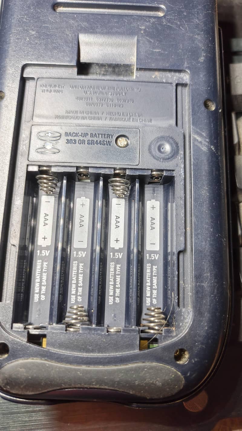 Texas instruments Ti 84 plus 2