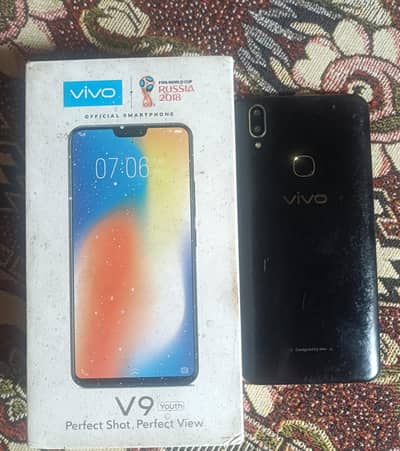 Vivo V9 4gb 32 gb