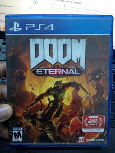 Doom Eternal Ps4