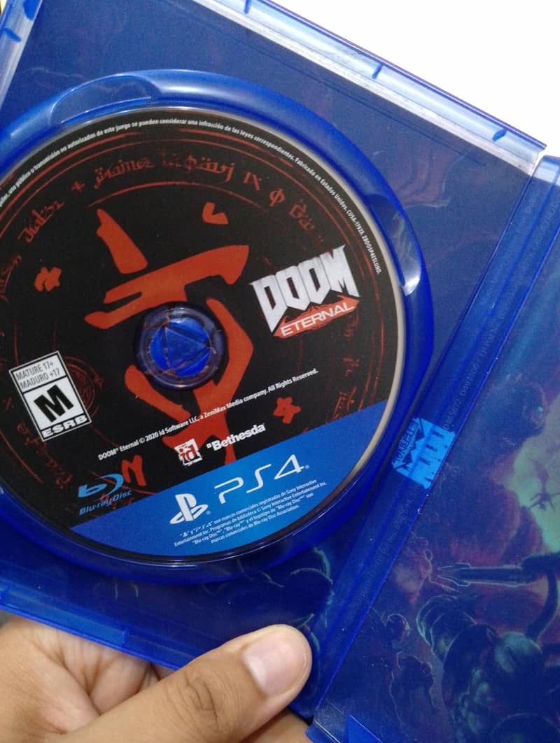 Doom Eternal Ps4 2