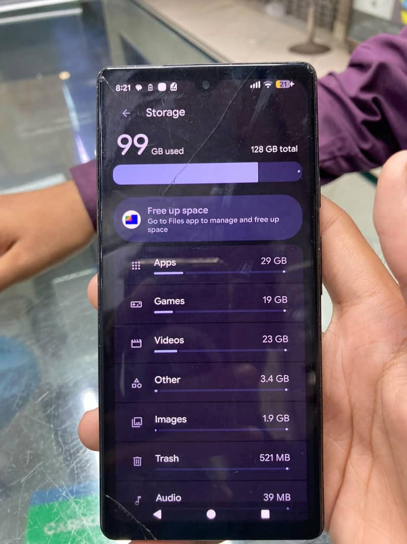 Google Pixel 6a 1
