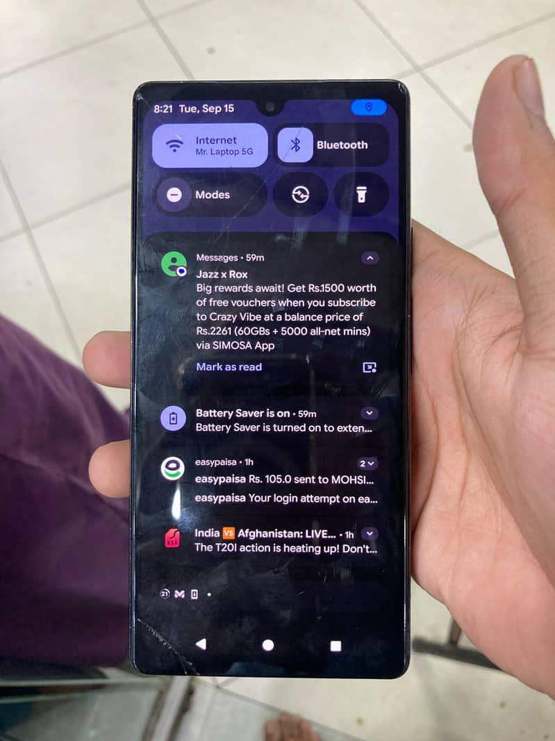 Google Pixel 6a 5