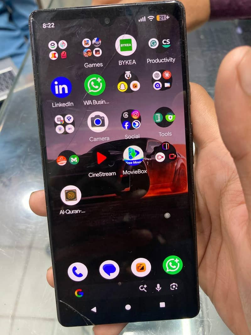 Google Pixel 6a 6