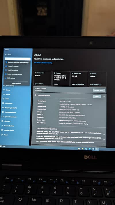 Dell E5470 | i7-6thHQ | DDR 4 Machine