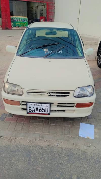 Daihatsu Cuore 2007