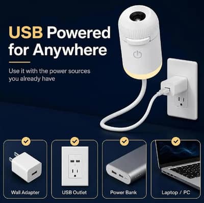 USB Atmosphere Galaxy Projector