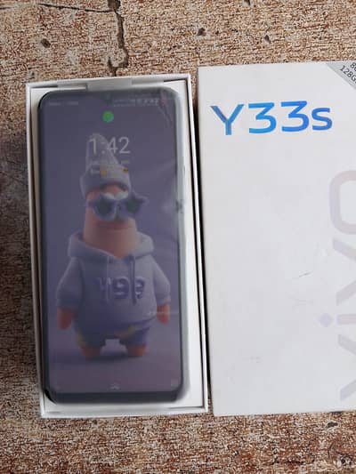Vivo Y33s For Sale