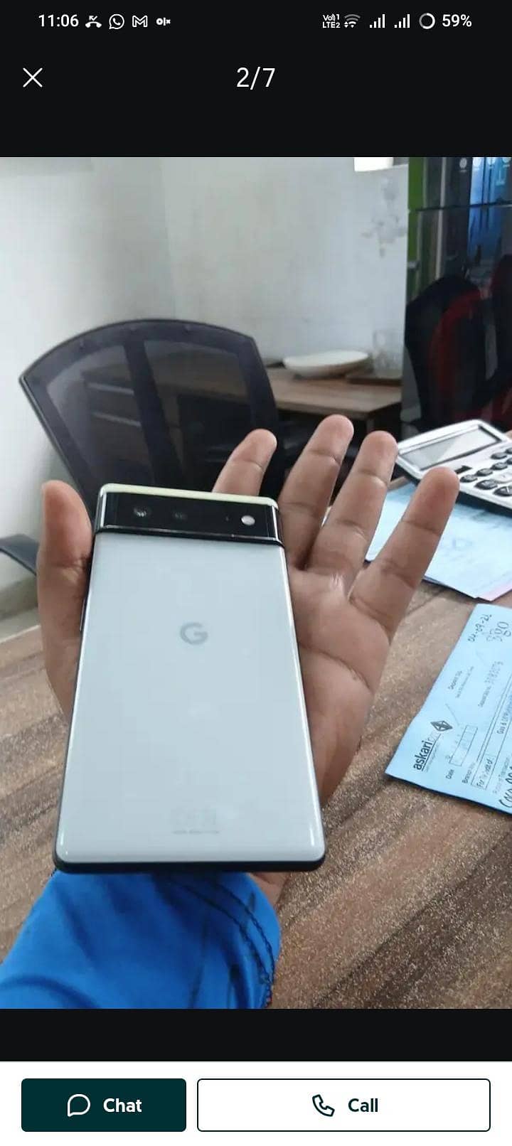 Google Pixel 6a 5
