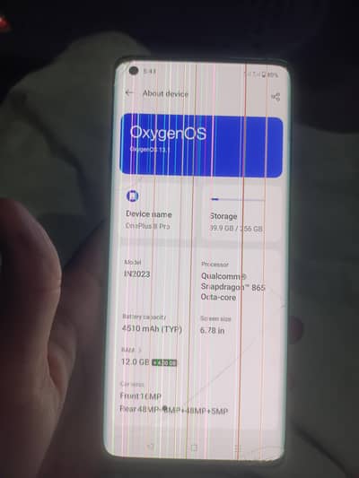 One Plus 8 Pro