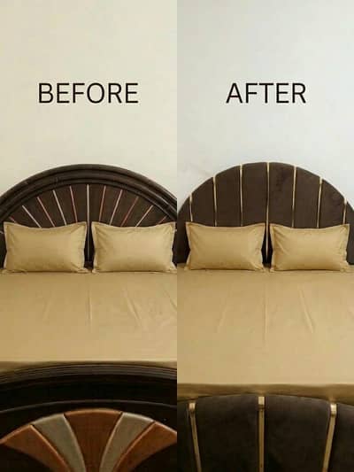 Old bed new style banwain