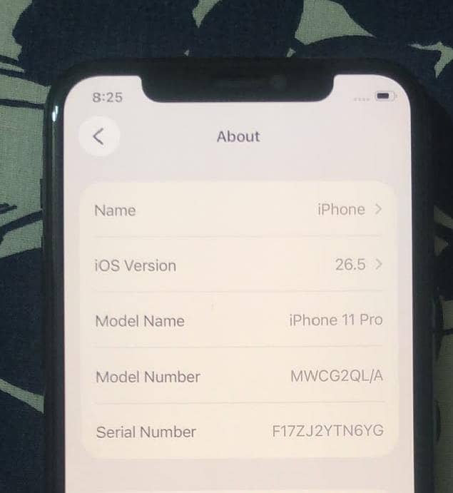 Apple iPhone 11 Pro 0
