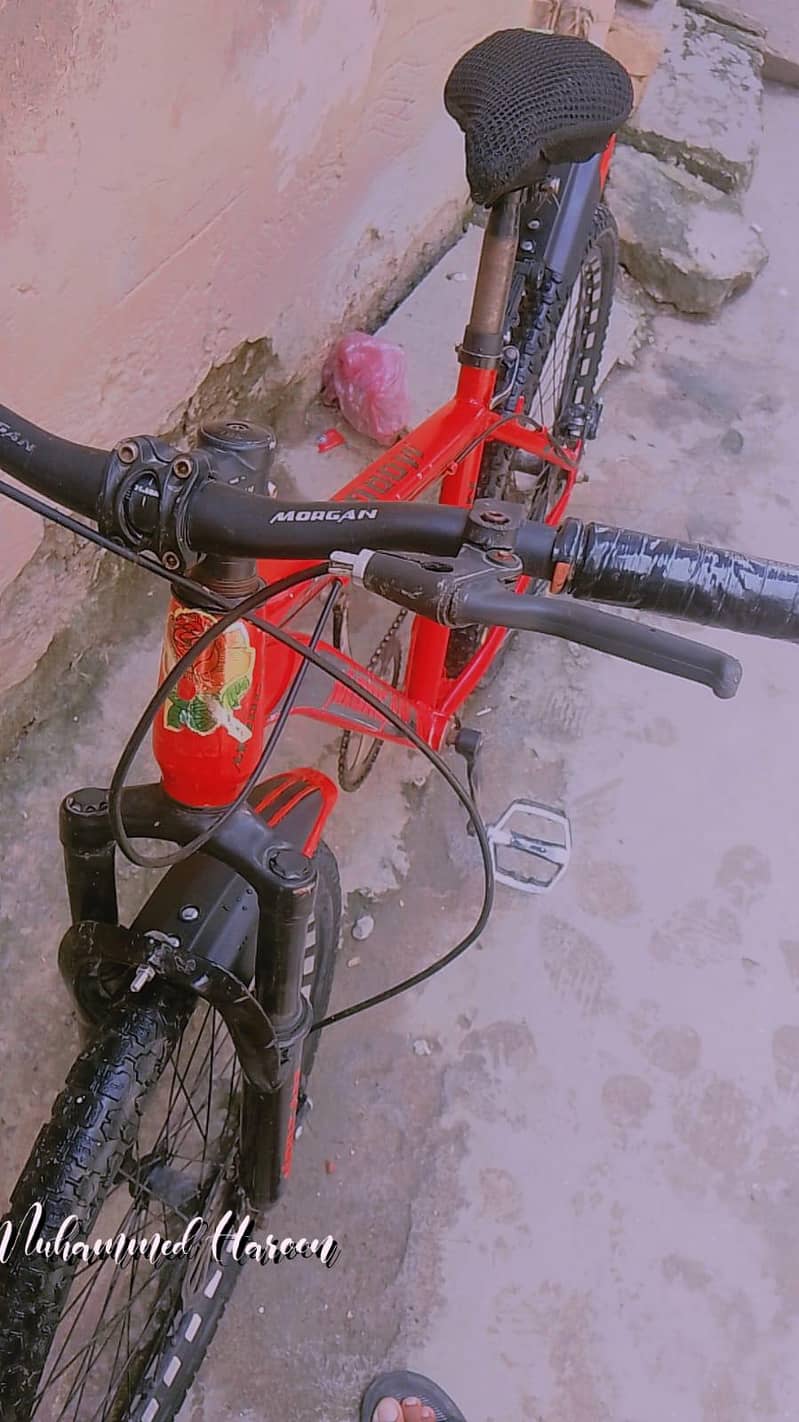 mazbot frame main cycle ha 3