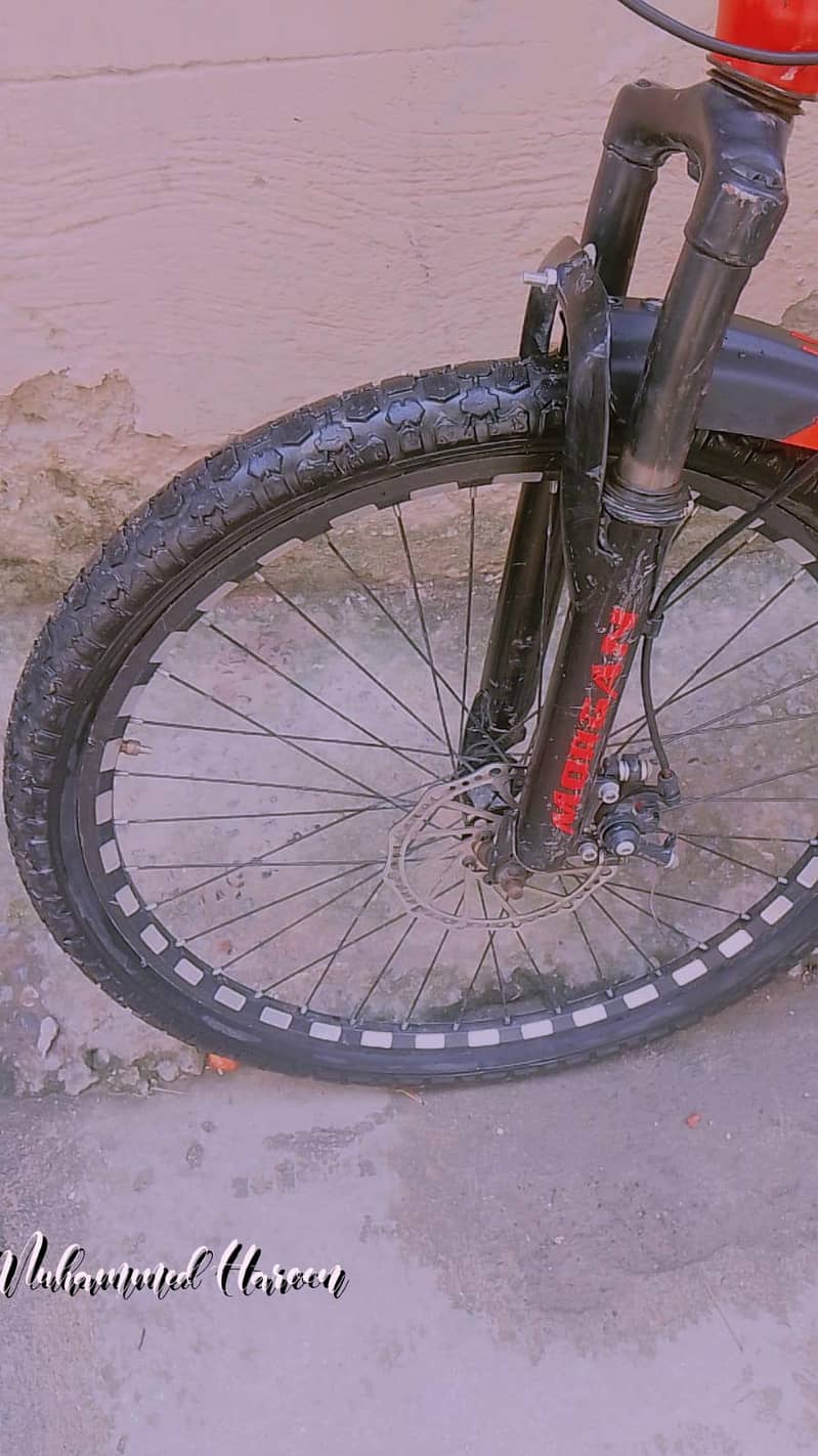 mazbot frame main cycle ha 4