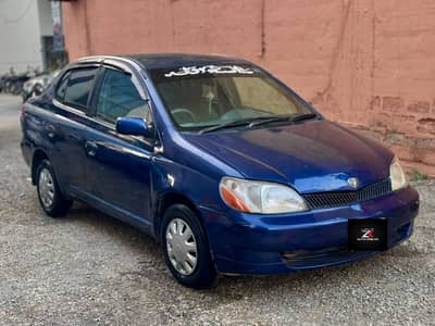 Toyota Platz 2003/07
