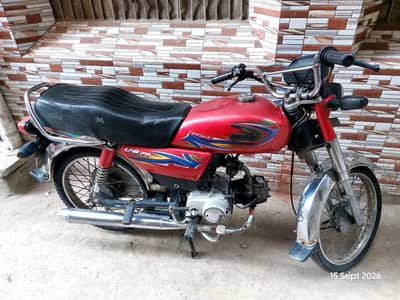 UNITED US70-2019 MODEL BIKE FOR SALE