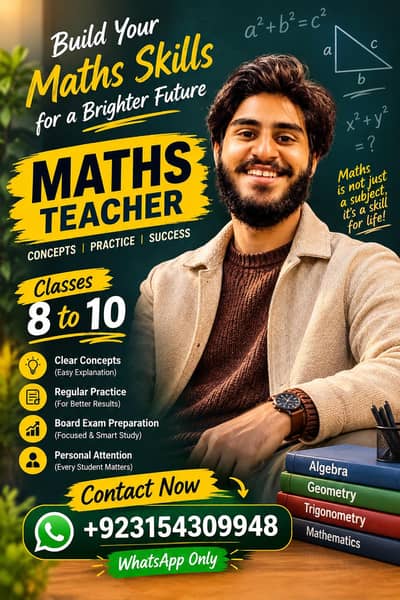 maths teacher