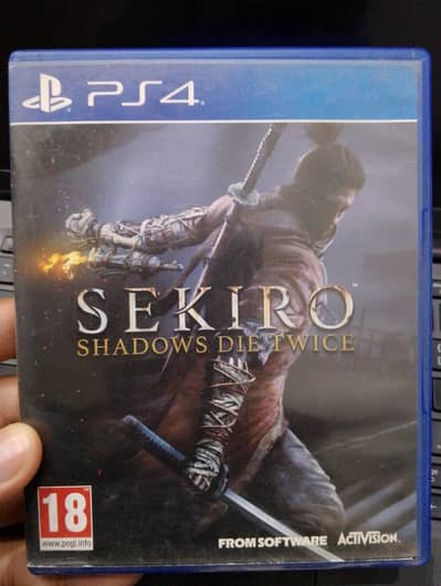 Sekiro Ps4