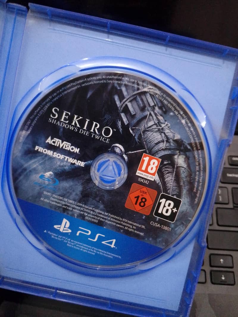 Sekiro Ps4 2
