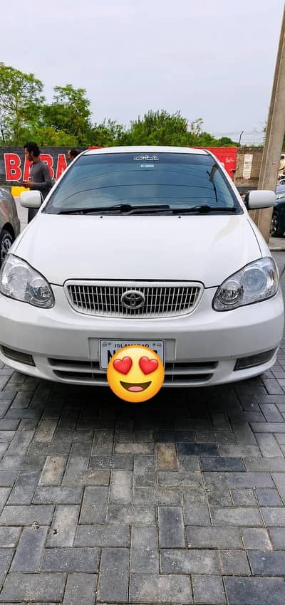 Toyota Corolla XLI 2008
