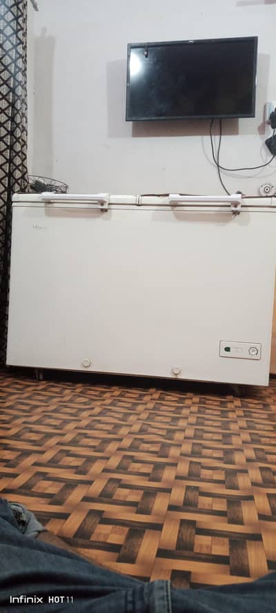 Deep Freezer Double Door