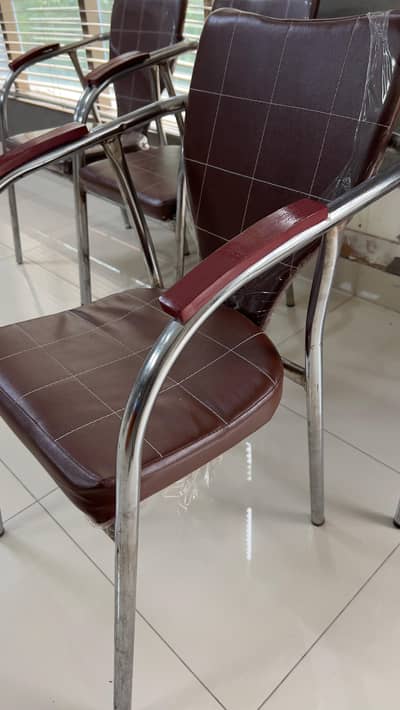 Set of 4 Guest Chairs – Office/Reception Chair