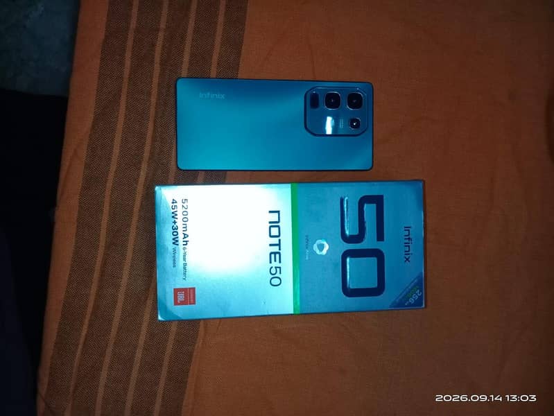 Infinix Note 50 7