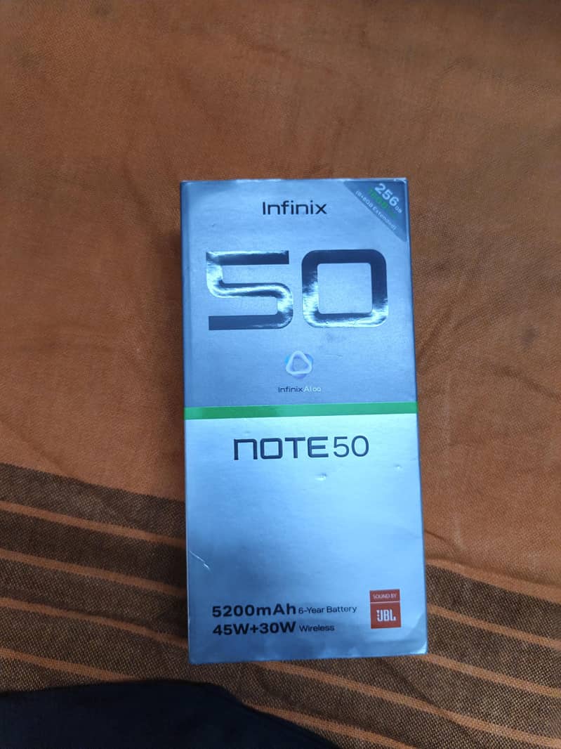 Infinix Note 50 9