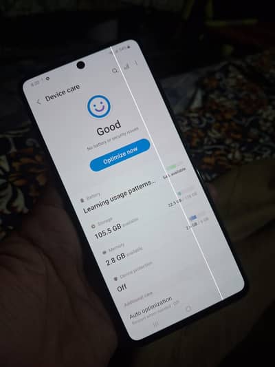 NON PTA Unlock Samsung A71 RAM 6GB Internal Storage 128GB One Line In
