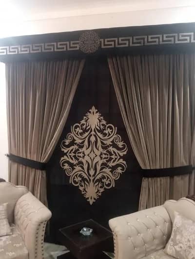 Curtain Complete Set