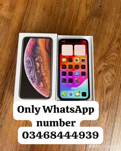 iPhone x 256 GB tasvir ke upar number WhatsApp per ravta karo