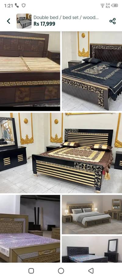 bed set/King size bed /queen size bed/bed room set