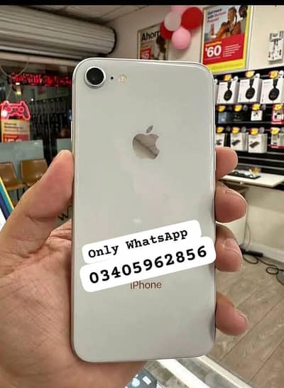 Apple iPhone 8 PTA approved with box farsal