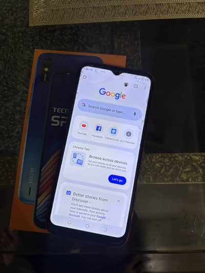 Tecno spark 4