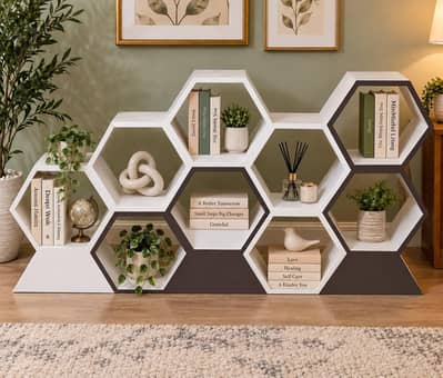 Wooden rack/shelf