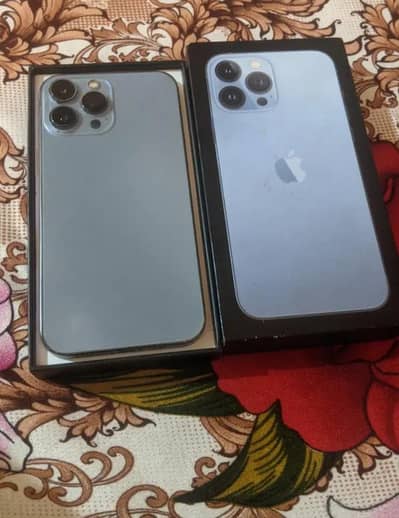 iPhone 13 Pro Max - 128GB - PTA Approved - Complete Box