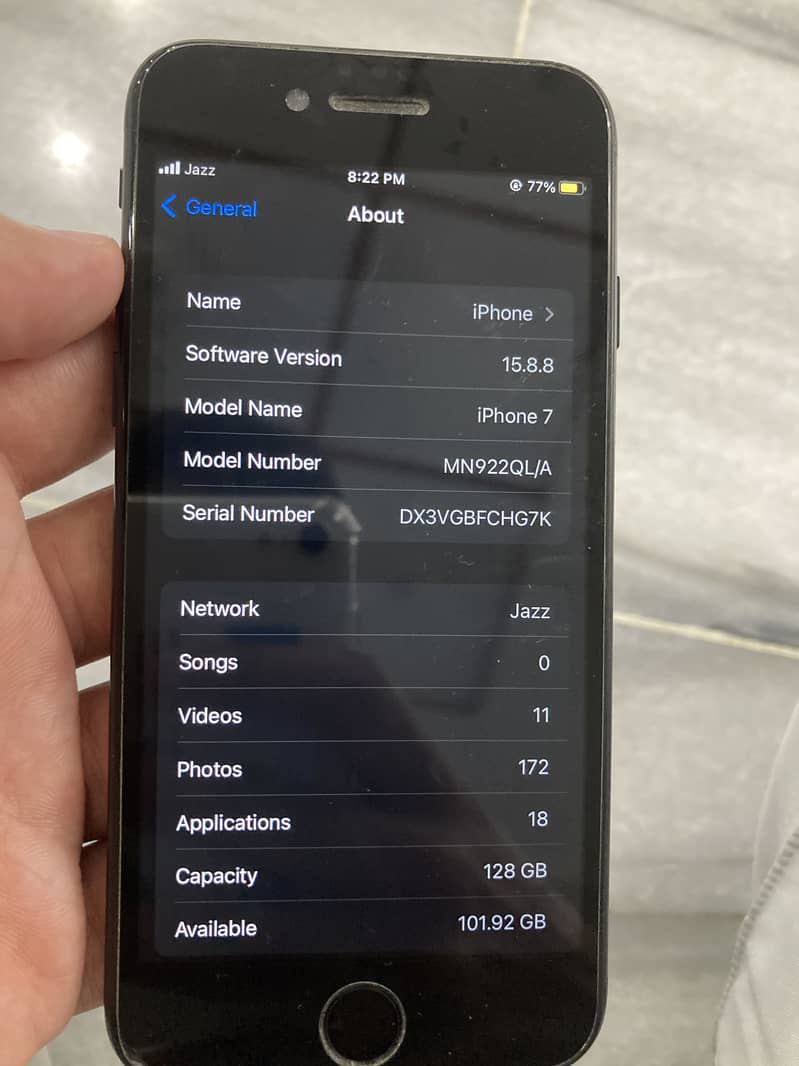 Apple iPhone 7 0