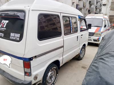 Suzuki Bolan Hiroof