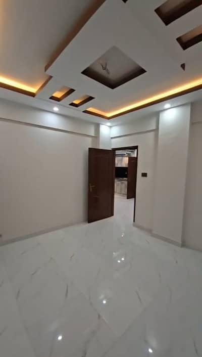 120 Sq Yards First Floor Flat For Rent Near Iqra University Defence view