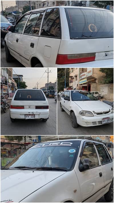 Suzuki Cultus 2003