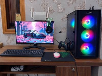 Complete Gaming PC Setup For Sale - Boxed/First Owner Mint Condition